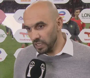 الركراكي في تصريح غريب: أنا سعيد جدا و مباراة اليوم أظهرت شخصية المنتخب الوطني